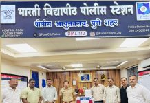 भारती विद्यापीठ पोलिसांची धडाकेबाज कारवाई; घरफोडीचा गुन्हा उघडकीस, ३ लाखांचे सोन्याचे मंगळसूत्र जप्त.