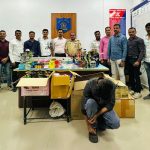 विमानतळ पोलिसांची धडक कारवाई; बेकायदेशीर ई-सिगारेट विक्री प्रकरणी आरोपी जेरबंद.