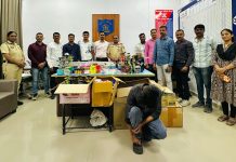 विमानतळ पोलिसांची धडक कारवाई; बेकायदेशीर ई-सिगारेट विक्री प्रकरणी आरोपी जेरबंद.