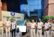 चंदननगर पोलिसांची घरफोडी प्रकरणात मोठी कारवाई; दोन आरोपी अटकेत, ३.०१ लाखांचा मुद्देमाल जप्त.