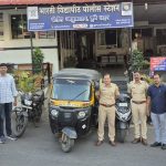 विधीसंघर्षग्रस्त बालक ताब्यात; भारती विद्यापीठ पोलिसांनी ३ वाहनचोरीचे गुन्हे उघडकीस आणले.