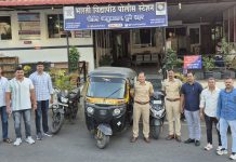 विधीसंघर्षग्रस्त बालक ताब्यात; भारती विद्यापीठ पोलिसांनी ३ वाहनचोरीचे गुन्हे उघडकीस आणले.