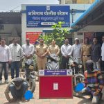 चोरीच्या गाड्या वापरून जबरी चोरी, चैन स्नॅचिंग करणारे दोन आरोपी केले जेरबंद.