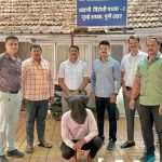 खंडणी विरोधी पथक-२ ची धडक कारवाई; ५० गुन्ह्यांचा रेकॉर्ड असलेला आरोपी अटकेत.
