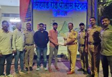 सिंहगड रोड परिसरात दहशत माजवणाऱ्या अमन झारेकरीवर MPDA; नागपूर कारागृहात रवानगी.