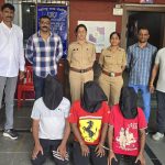 मारहाण करून मोबाईल, पैसे व रिक्षा लुटणारे तिघे आरोपी पोलिसांच्या जाळ्यात.
