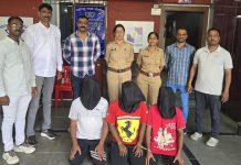 मारहाण करून मोबाईल, पैसे व रिक्षा लुटणारे तिघे आरोपी पोलिसांच्या जाळ्यात.