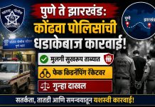 पुणे ते झारखंड: कोंढवा पोलिसांची धडाकेबाज कारवाई; मुलगी सुखरूप ताब्यात, फेक किडनॅपिंग रॅकेटवर गुन्हा दाखल.