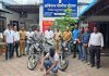 मौजमजेसाठी मोटारसायकल चोरी करणारा चोरटा आंबेगाव पोलिसांच्या जाळ्यात; तीन दुचाकी जप्त.