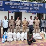काळेपडळ पोलिसांची धडाकेबाज कारवाई; १.०९ लाखांचा प्रतिबंधित गुटखा व तंबाखूजन्य साठा जप्त.