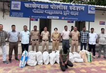 काळेपडळ पोलिसांची धडाकेबाज कारवाई; १.०९ लाखांचा प्रतिबंधित गुटखा व तंबाखूजन्य साठा जप्त.