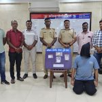 सोशल मीडियावर मैत्री, विश्वासघातातून १४.३९ लाखांची चोरी; कोंढवा पोलिसांनी गुजरातमधून आरोपीला जेरबंद करत १६ तोळे सोन्याचे दागिने हस्तगत केले.