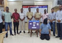 सोशल मीडियावर मैत्री, विश्वासघातातून १४.३९ लाखांची चोरी; कोंढवा पोलिसांनी गुजरातमधून आरोपीला जेरबंद करत १६ तोळे सोन्याचे दागिने हस्तगत केले.