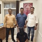 खुनाच्या प्रयत्नातील रेकॉर्डवरील आरोपीला गुन्हे शाखा युनिट-२ कडून बेड्या.