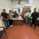 सुफी पान टपरीवर कोंढवा पोलिसांची रेड; ELFBAR ई-सिगारेटसह ₹45,180 चा मुद्देमाल जप्त.