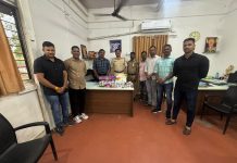 सुफी पान टपरीवर कोंढवा पोलिसांची रेड; ELFBAR ई-सिगारेटसह ₹45,180 चा मुद्देमाल जप्त.