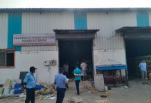 पिसोळीतील गोडाऊनला लागलेली आग आटोक्यात; अग्निशमन दलाच्या तत्परतेमुळे मोठा अनर्थ टळला!